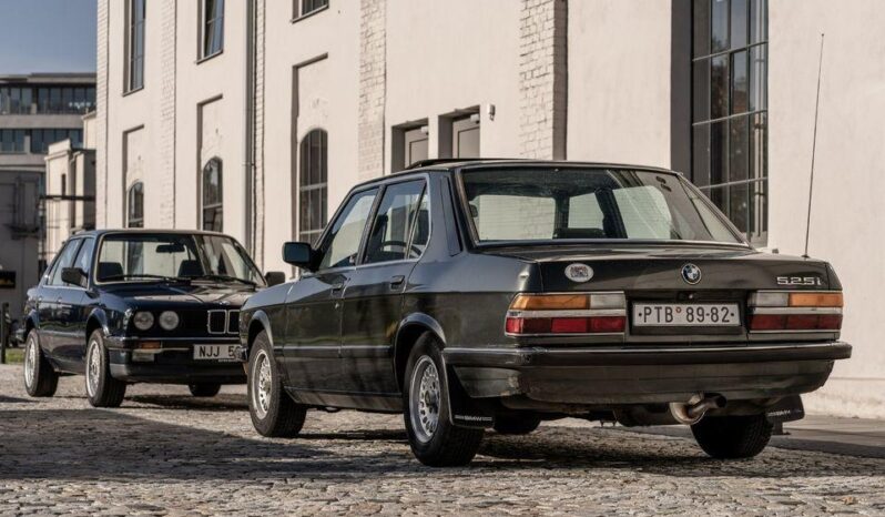 
								1985 BMW 525I E28 plné									