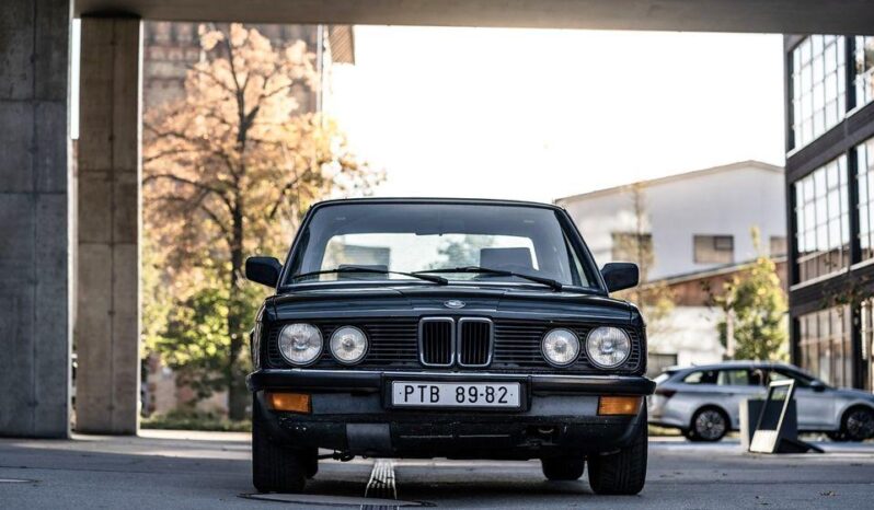 1985 Bmw 525I E28 Retroride: Veterány, Historická, Klasická I Sportovní Auta.