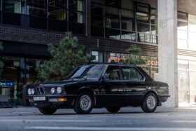1985 BMW 525I E28