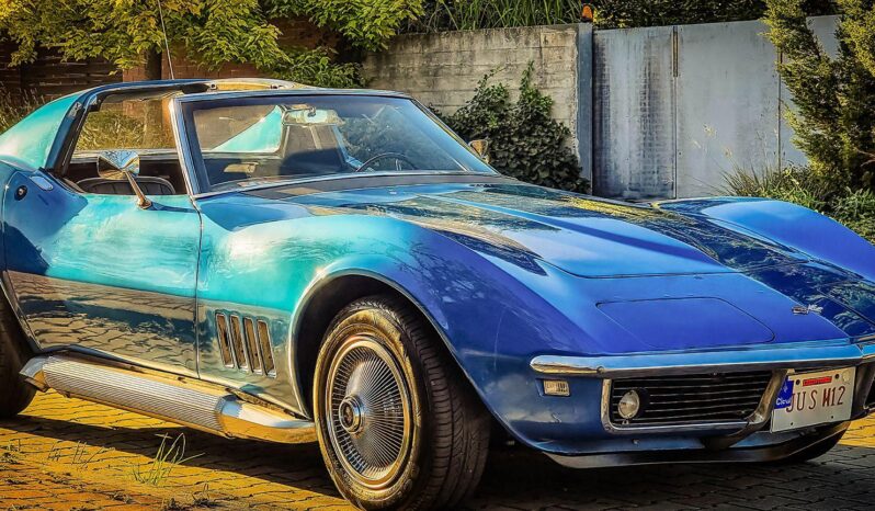 
								1968 Chevrolet Corvette plné									