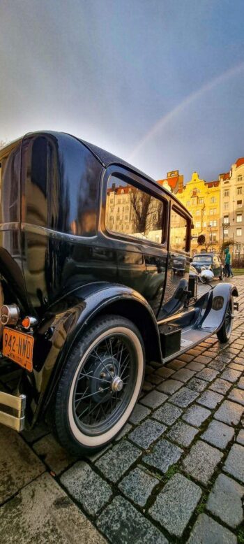 Historická Vozidla Z Čssr: Škoda 440 Karosa