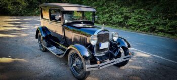 Historická Vozidla Z Čssr: Škoda 440 Karosa