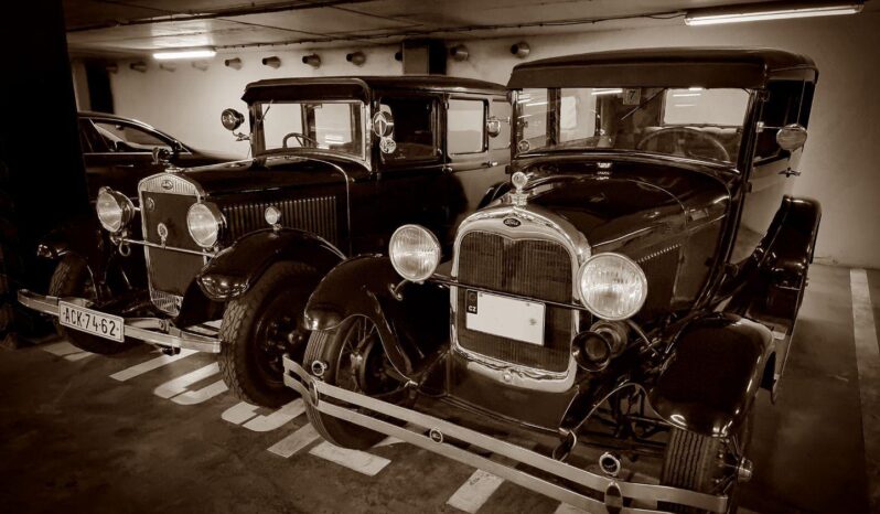 
								1928 Ford Model A plné									