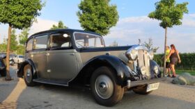 1937 Daimler EL24