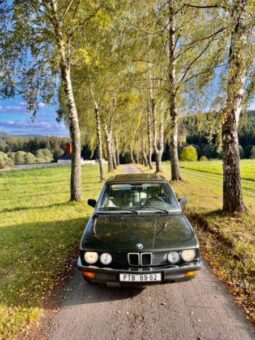 
										1985 BMW 525I E28 plné									