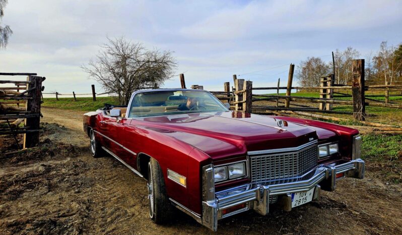 1976 Cadillac Eldorado Retroride: Veterány, Historická, Klasická I Sportovní Auta.