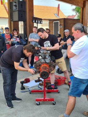 Muscle cars Slovakia