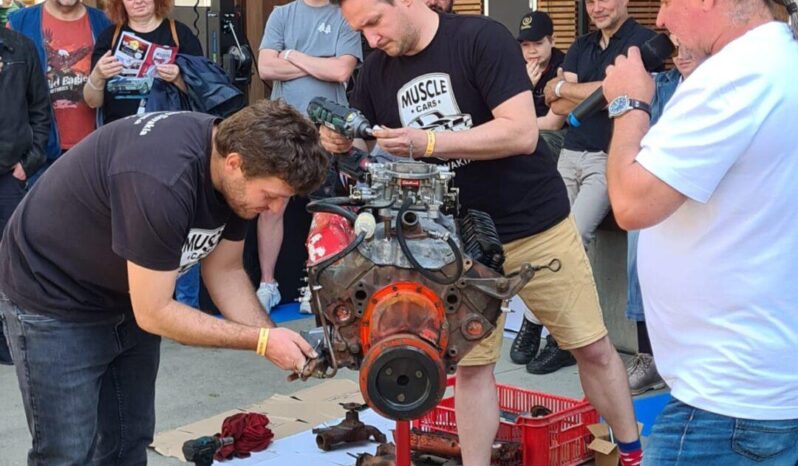 
								Muscle cars Slovakia plné									