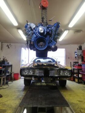 Muscle cars Slovakia