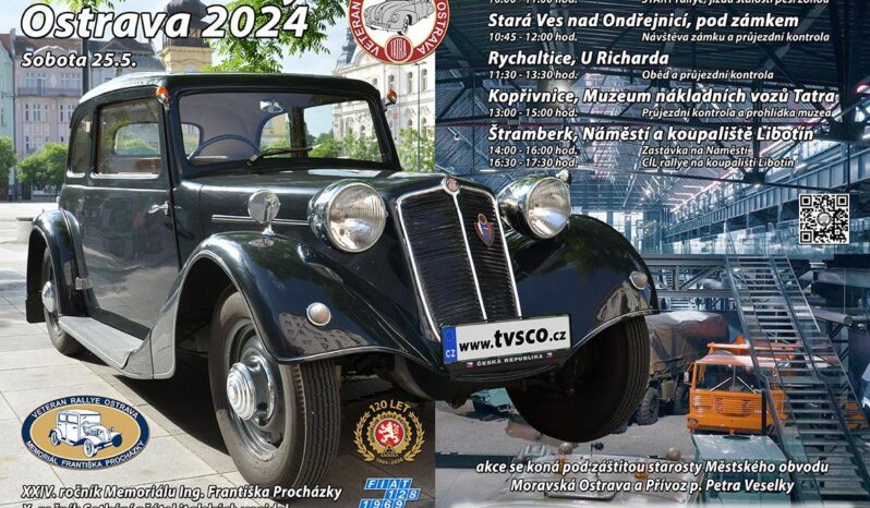 
								Tatra Veteran Sport Club Ostrava v AČR plné									