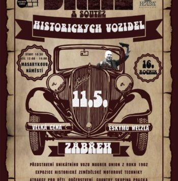 1. dámský klub historických vozidel Mohelnice ČR