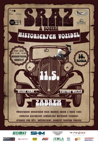 1. Dámský Klub Historických Vozidel Mohelnice Čr