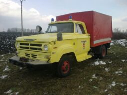 1972 Dodge W300 Mowag