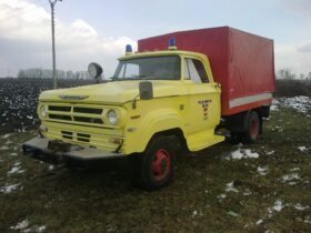 1972 Dodge W300 Mowag