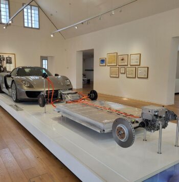 Rodný dům Ferdinanda Porsche