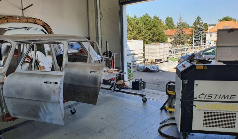 
								Čištění laserem plné									