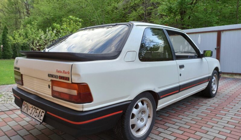 
								Peugeot 309 GTi 1.9L 88kW plné									
