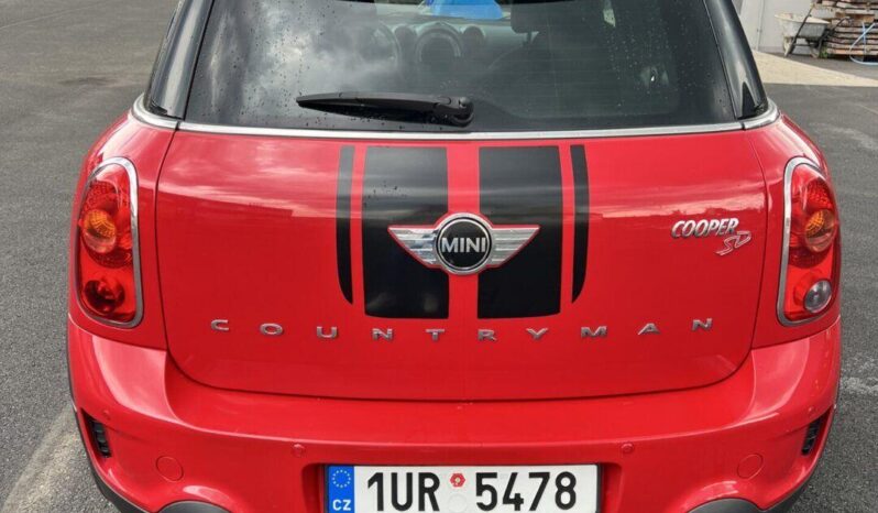 
								2014 MINI Cooper Countryman 2 SD ALL 4×4 plné									