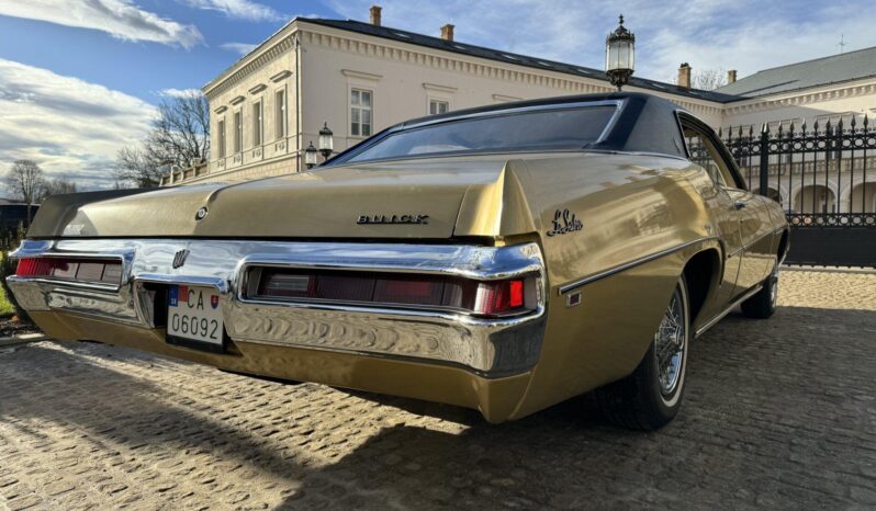 
								Buick Le Sabre, 1970, 350 – 2 V8 plné									