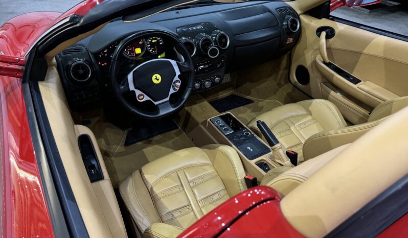 
								2009 Ferrari F430 Spider plné									