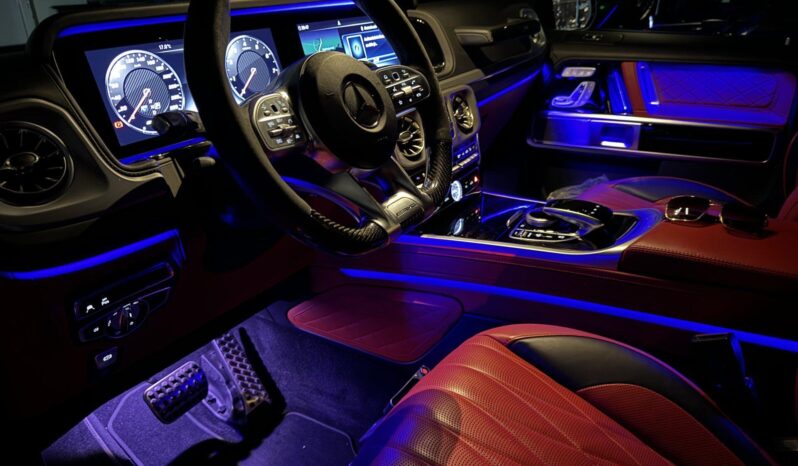 2020 Mercedes G63 Amg