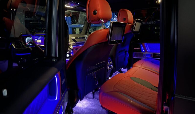 2020 Mercedes G63 Amg