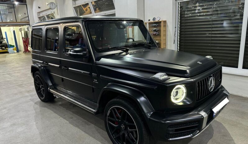 2020 Mercedes G63 Amg