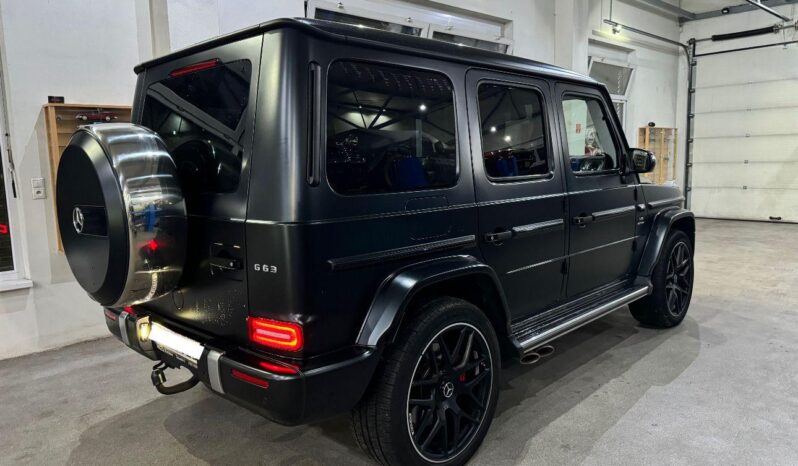 2020 Mercedes G63 Amg