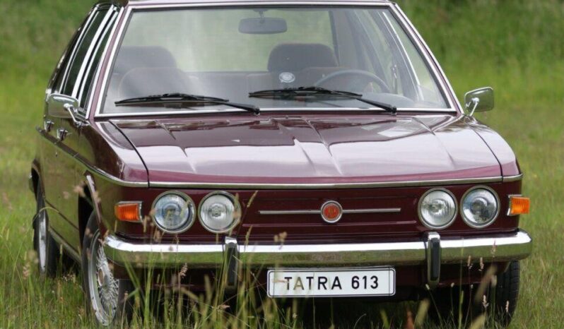 Tatra 613 Chromka Retroride: Veterány, Historická, Klasická I Sportovní Auta.