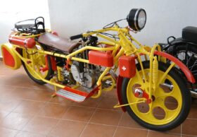 Muzeum historických motocyklů Bečov nad Teplou