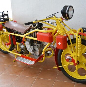 Muzeum historických motocyklů Bečov nad Teplou