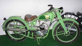 Muzeum historických motocyklů Bečov nad Teplou