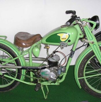 Muzeum historických motocyklů Bečov nad Teplou