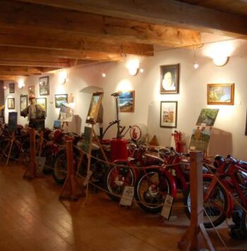 Muzeum motocyklů Kámen
