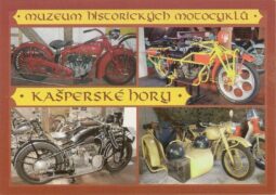 Muzeum Motocyklů A Jízdních Kol Kašperské Hory