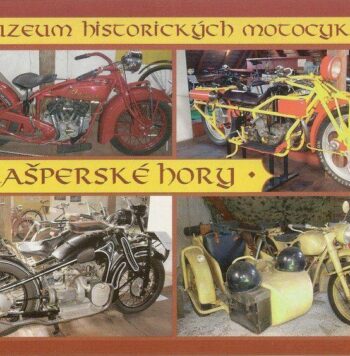 Muzeum motocyklů a jízdních kol Kašperské Hory