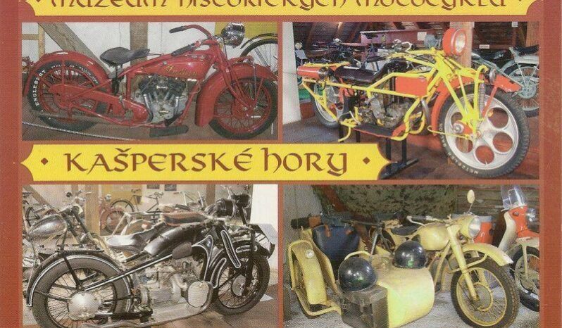 Muzeum Motocyklů A Jízdních Kol Kašperské Hory Retroride: Veterány, Historická, Klasická I Sportovní Auta.