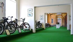 Muzeum historických motocyklů Bečov nad Teplou