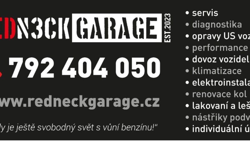 
								REDNECK GARAGE plné									