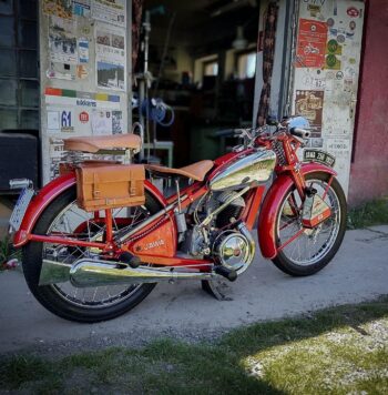 1937 Jawa 250 Special