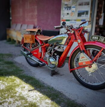 1937 Jawa 250 Special