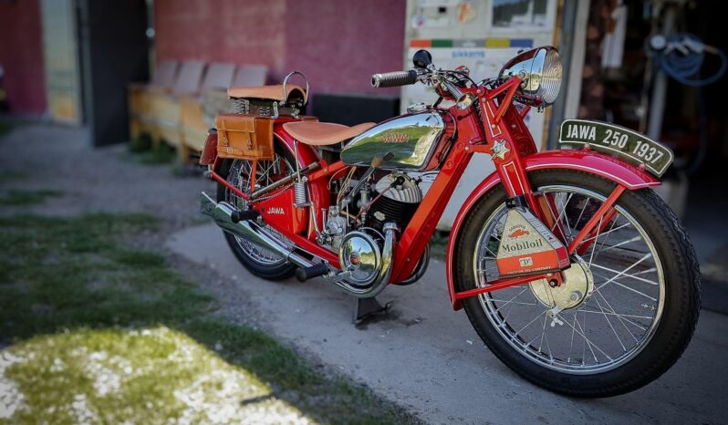 1937 Jawa 250 Special Retroride: Veterány, Historická, Klasická I Sportovní Auta.