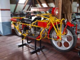 Muzeum motocyklů a jízdních kol Kašperské Hory