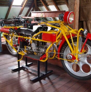 Muzeum motocyklů a jízdních kol Kašperské Hory