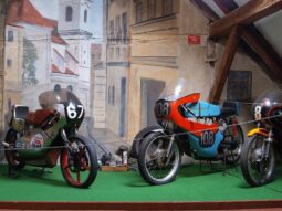 Muzeum Motocyklů A Jízdních Kol Kašperské Hory