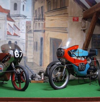 Muzeum motocyklů a jízdních kol Kašperské Hory