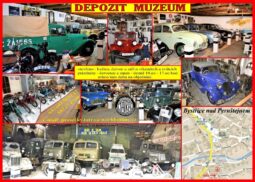 Depozit Muzeum (Veterán – Tatra – Klub)