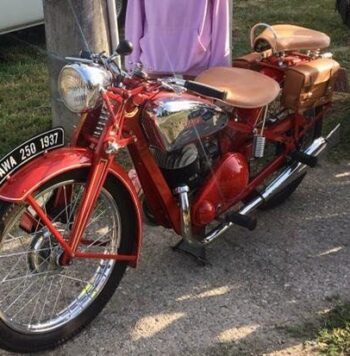 1937 Jawa 250 Special