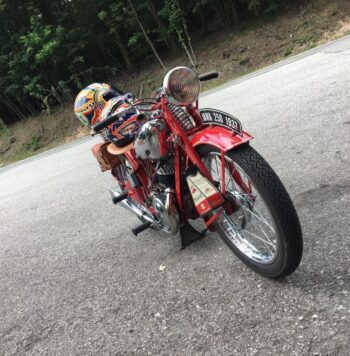 1937 Jawa 250 Special