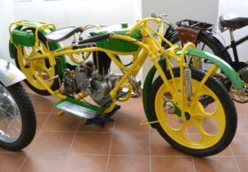 Muzeum motocyklů Železná Ruda